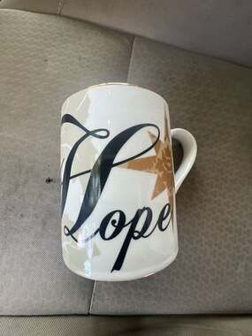 St. Nicholas Square Spirit of the Season Hope Coffee Mug